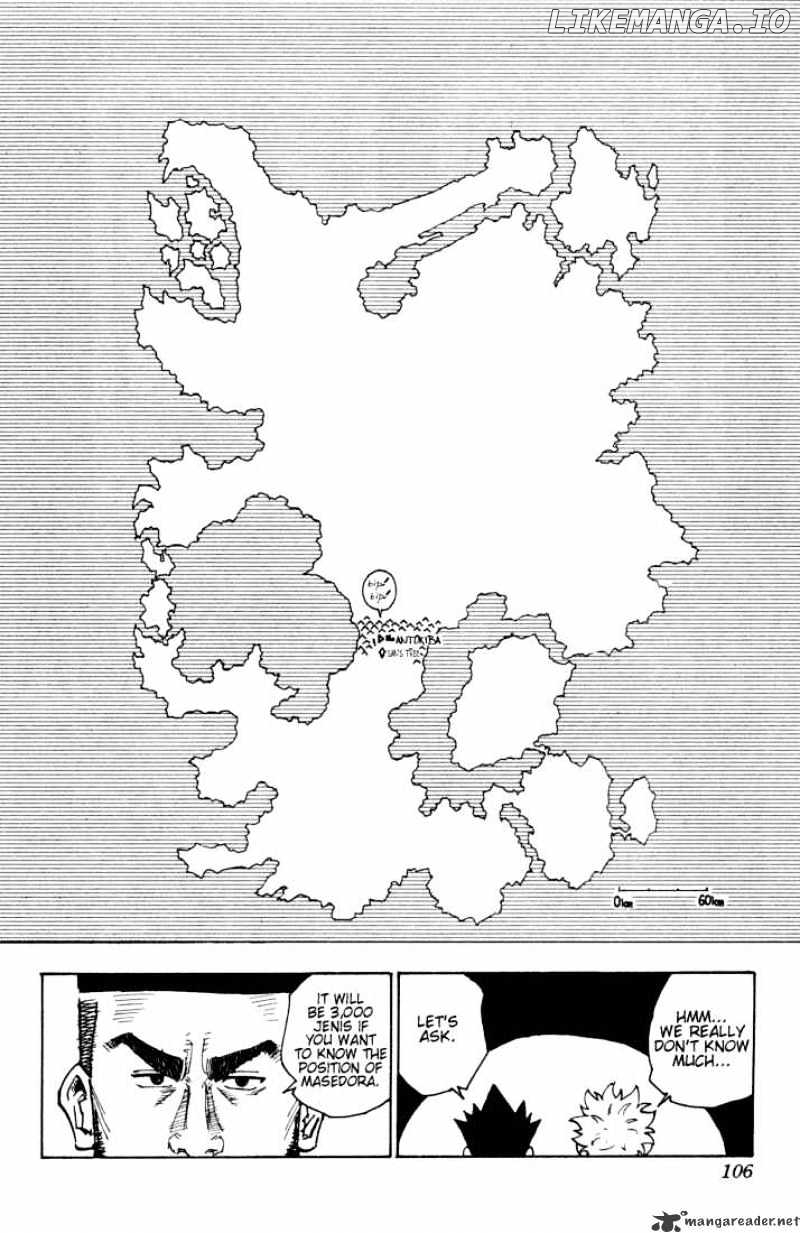 Hunter x Hunter, Chapter 134 image 04